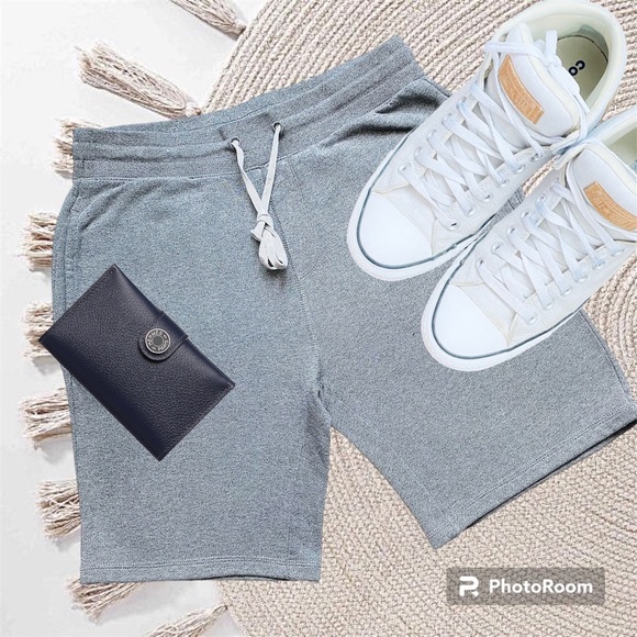 Men’s Terry Active Shorts Small - Picture 3 of 16